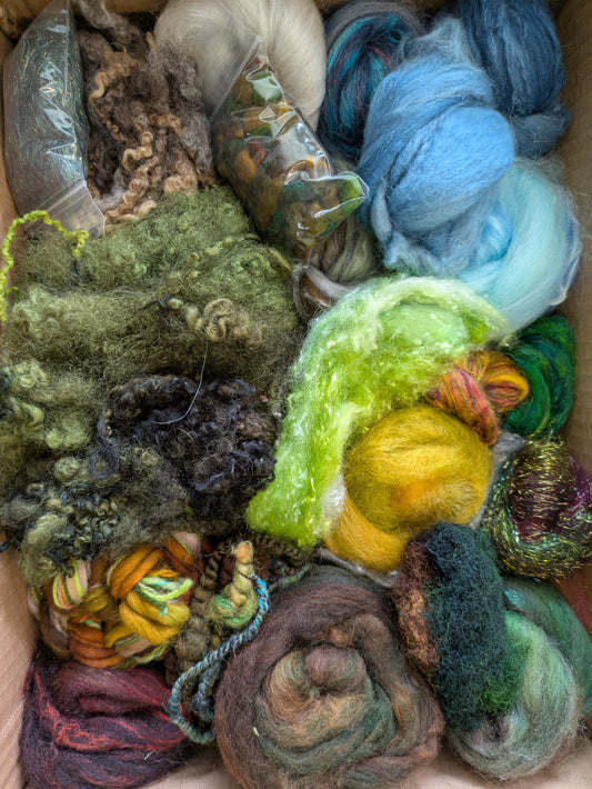 Luxury needle-felt starter box - landscape