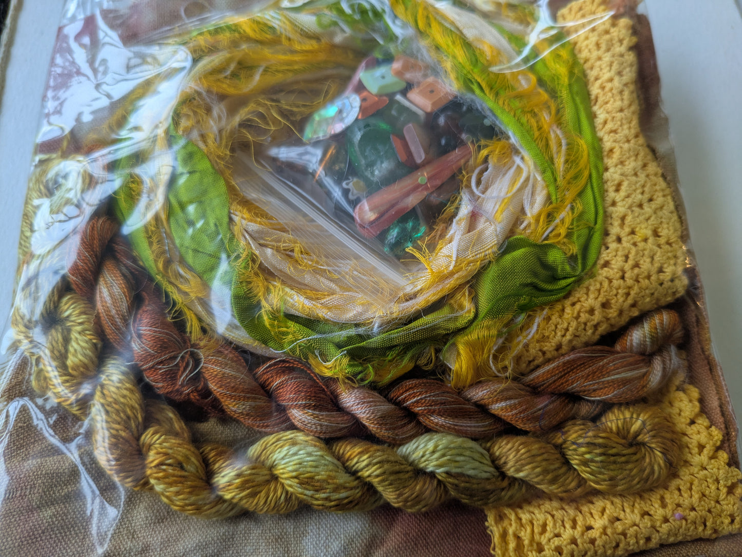 Mini creativity stitch packs , mix to experiment with CPY22