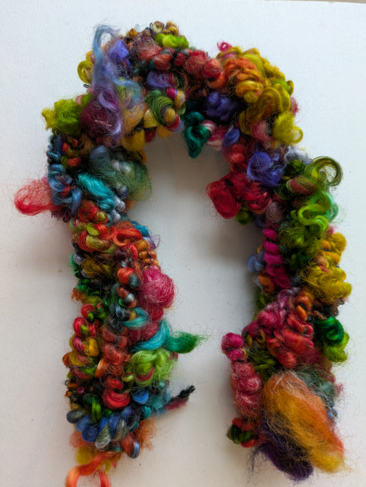 Creative textiles Hand spun/ hand dyed yarns - 40g- HSY90