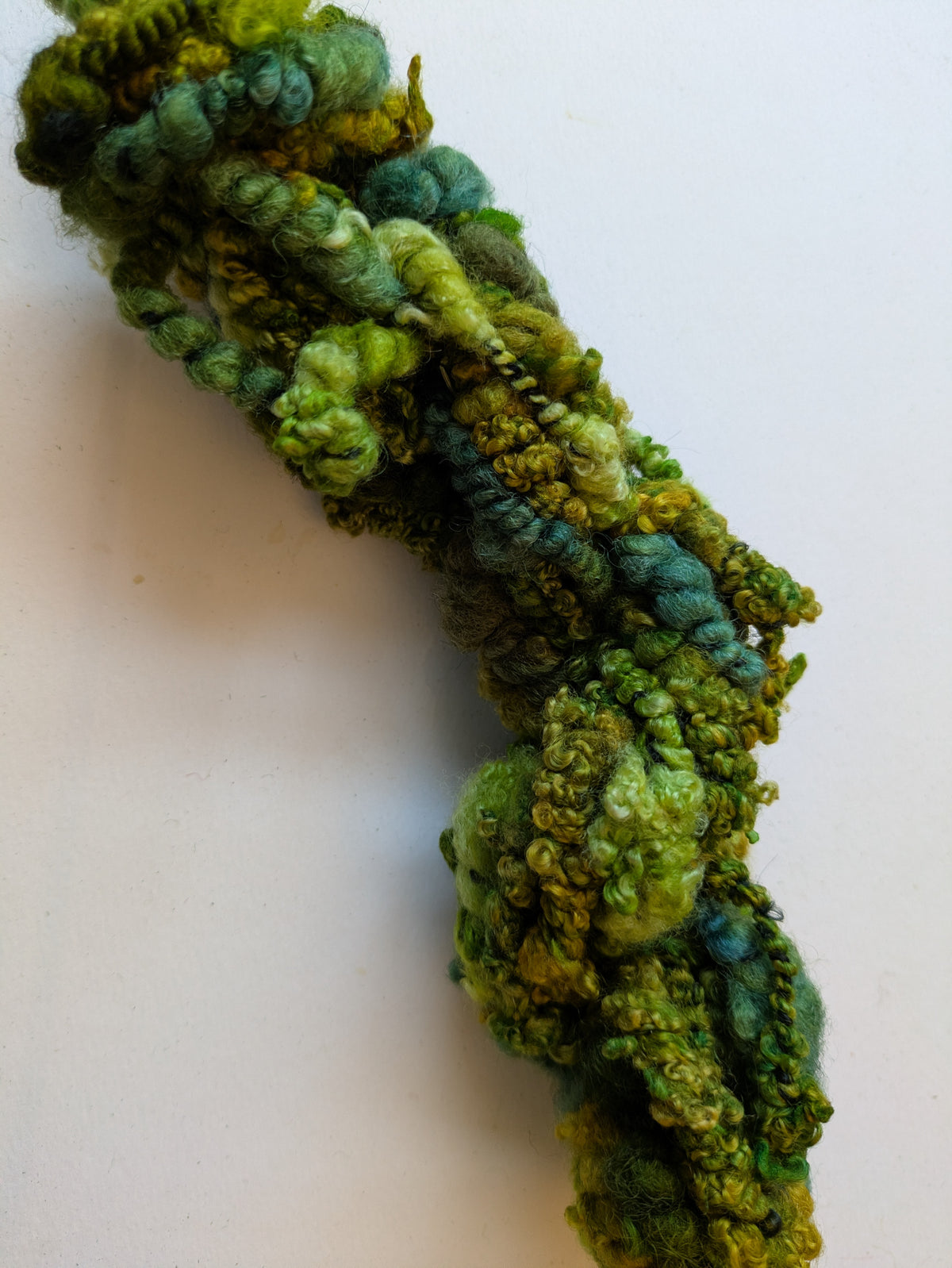 Creative textiles Hand spun/ hand dyed yarns - 40g- HSY77