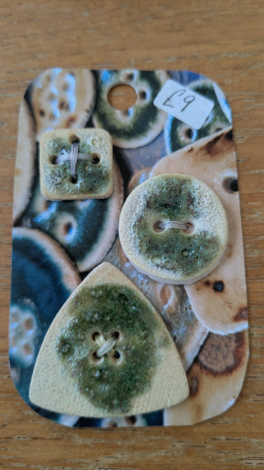 Handmade buttons 22