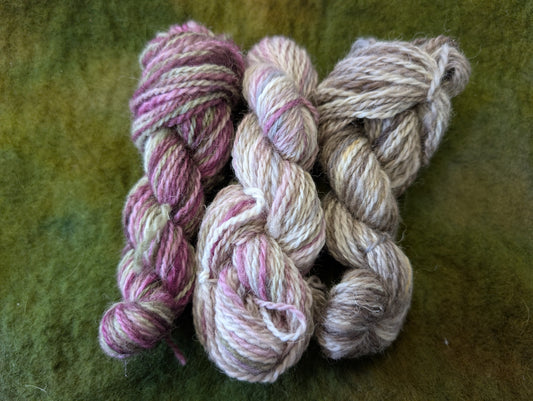 Hand dyed yarn pack 4ply HY04