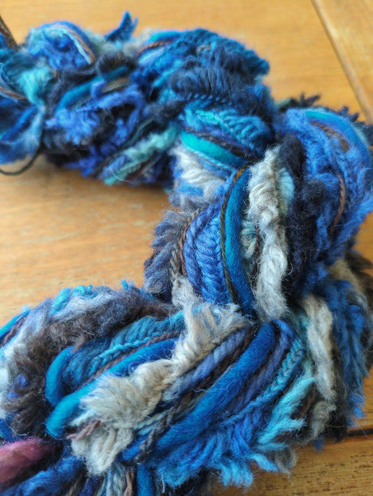 Creative textiles Fab felting hand dyed yarns - 60g- FFY60