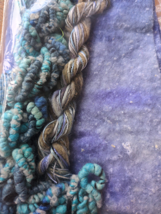 Mini creativity stitch packs , mix to experiment MCS55