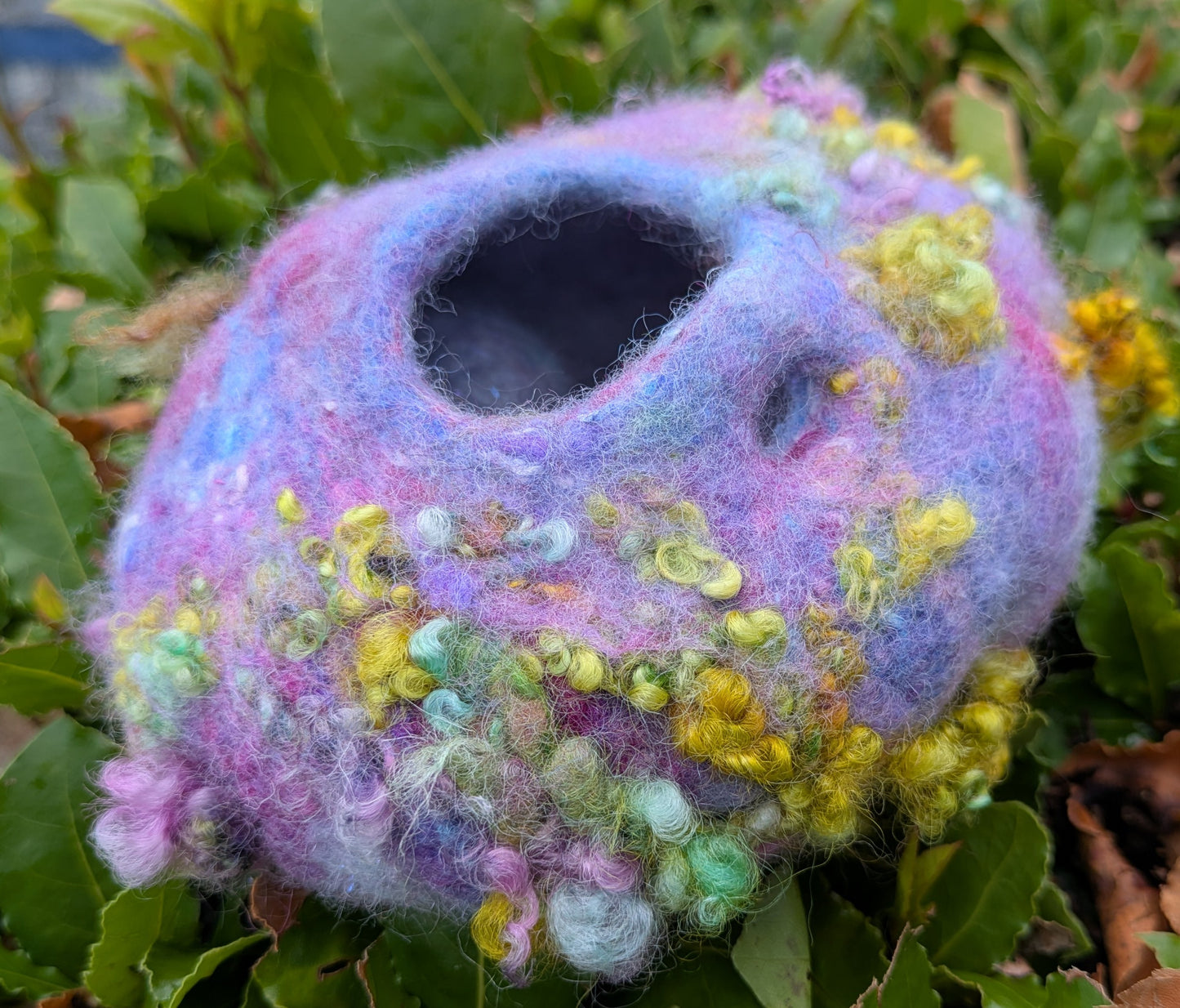 Workshop - Wet Felt vessel design of your choice - Fri 19th September