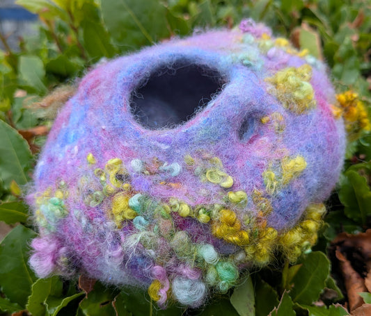 Workshop - Wet Felt vessel design of your choice - Fri 19th September