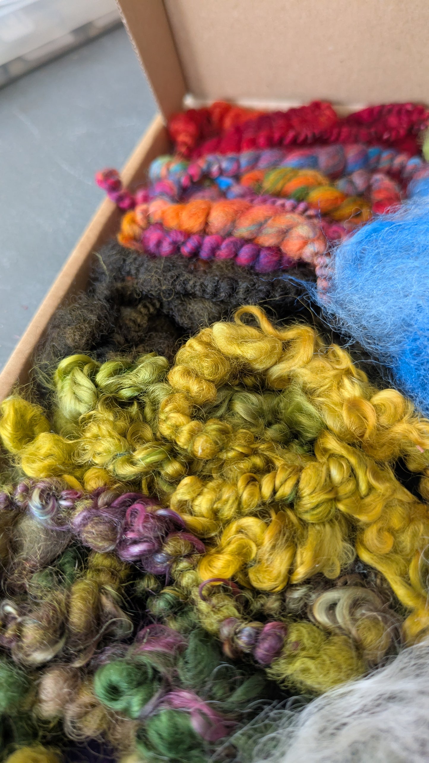 "Wendy from Whithorn" lux needle felting kit
