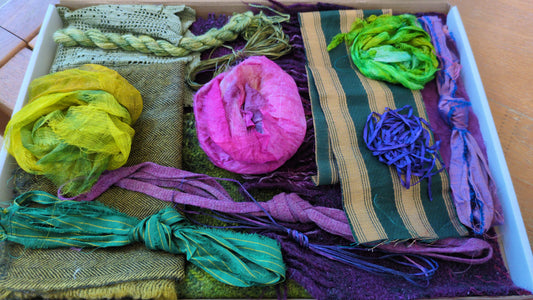 Large Thistles creativity packs , stitch experiment THCP12