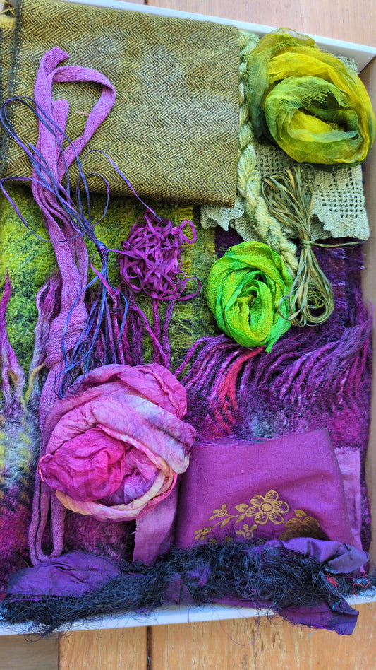 Large Thistles creativity packs , stitch experiment THCP08