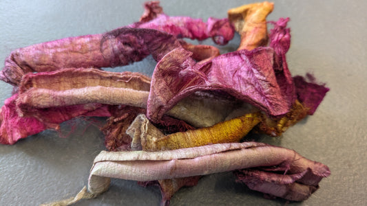 10g hand dyed silk rods SR02