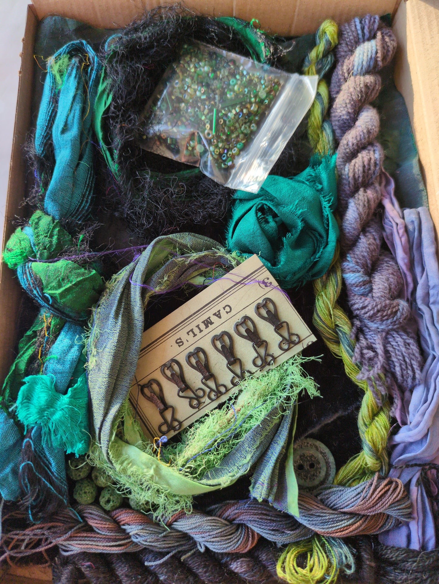 creativity silk luxury box ,  experiment silkCB02