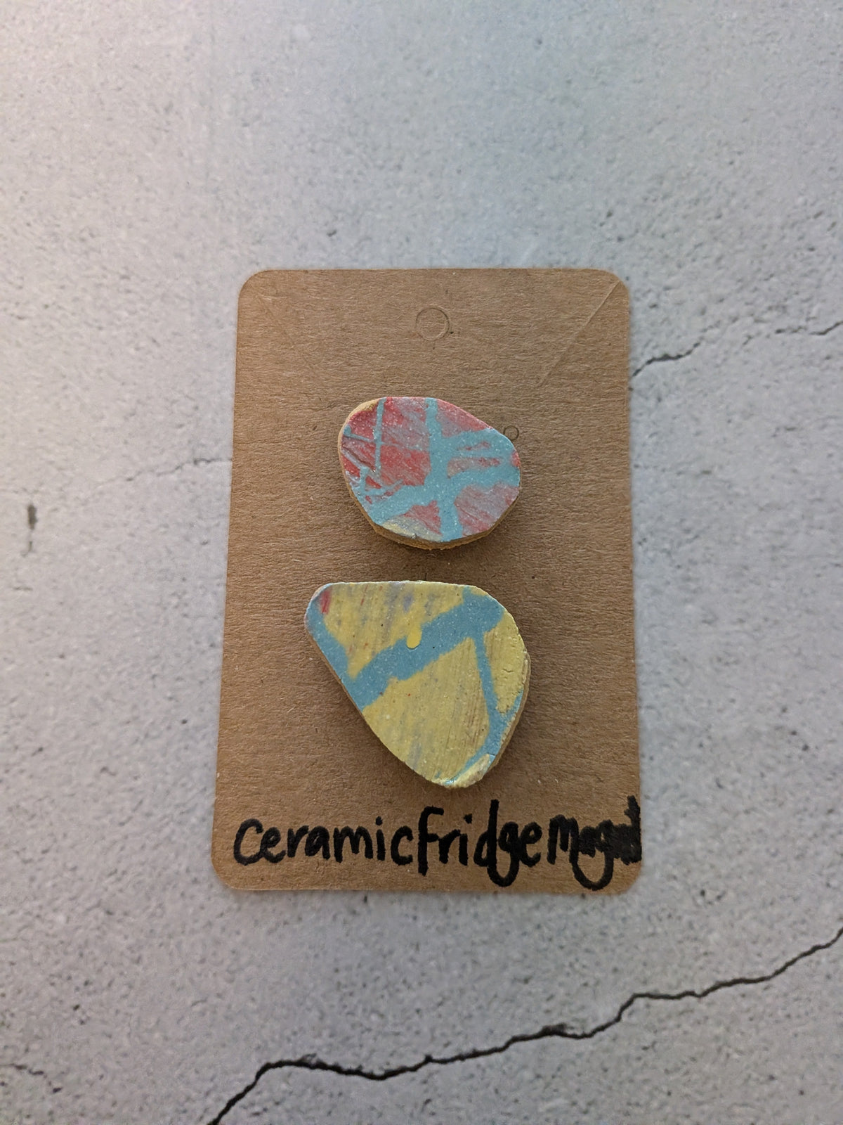 Ceramic Fridge Magnet