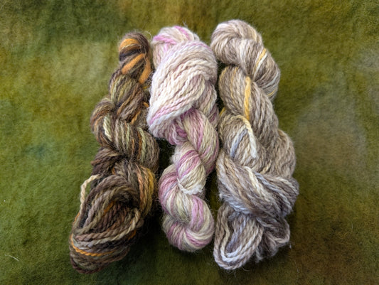 Hand dyed yarn pack 4ply HY07