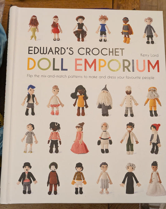 Crochet dolls book