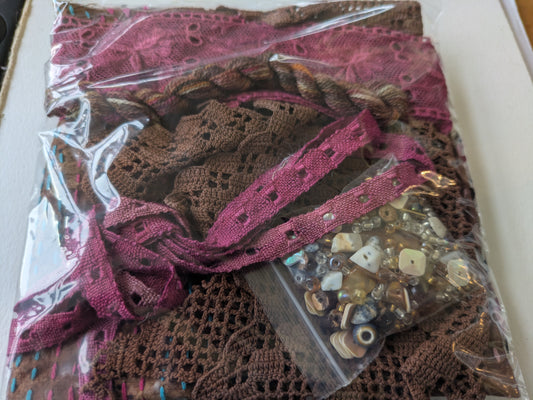 Mini creativity stitch packs , mix to experiment with CPY19