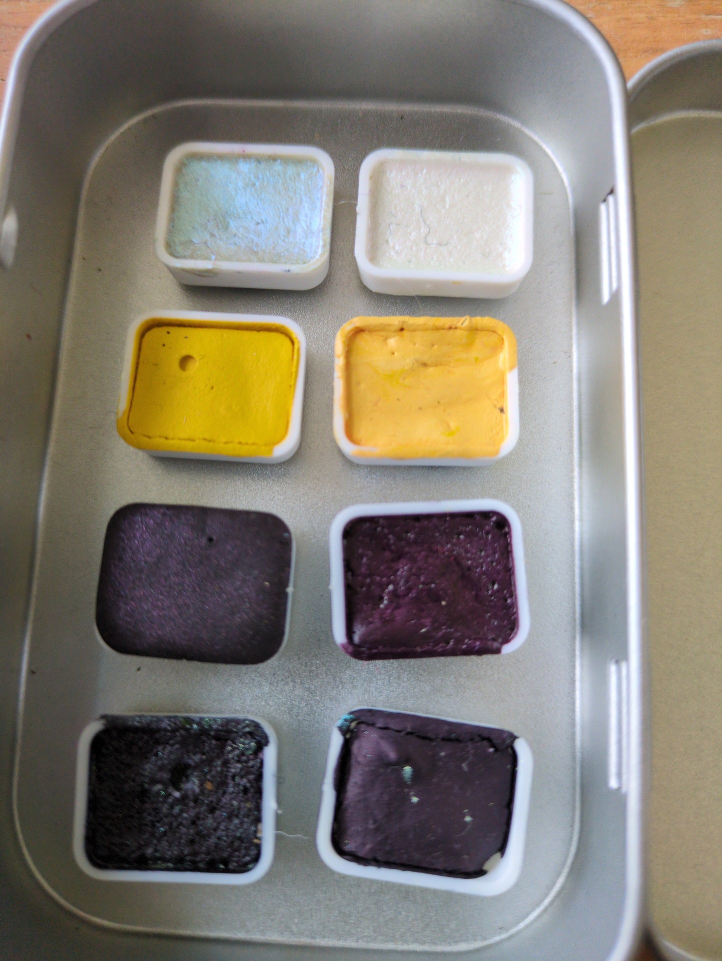Handmade watercolour set B