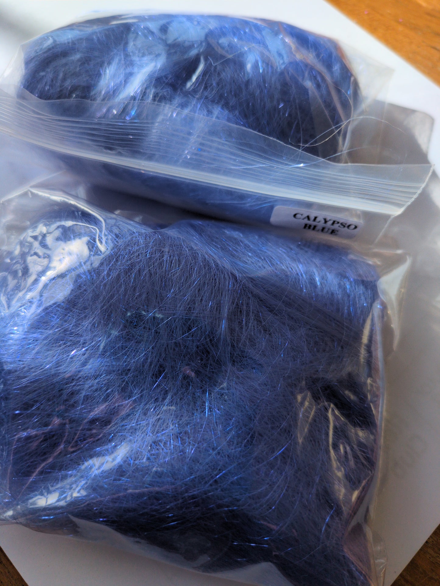 Angelina fibre Calypso blue