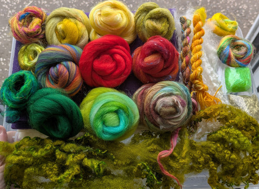 140g luxury wet felt pack with added texture WF11