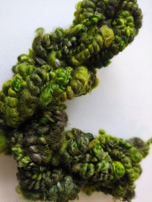 Creative textiles Hand spun/ hand dyed yarns - 40g- HSY57