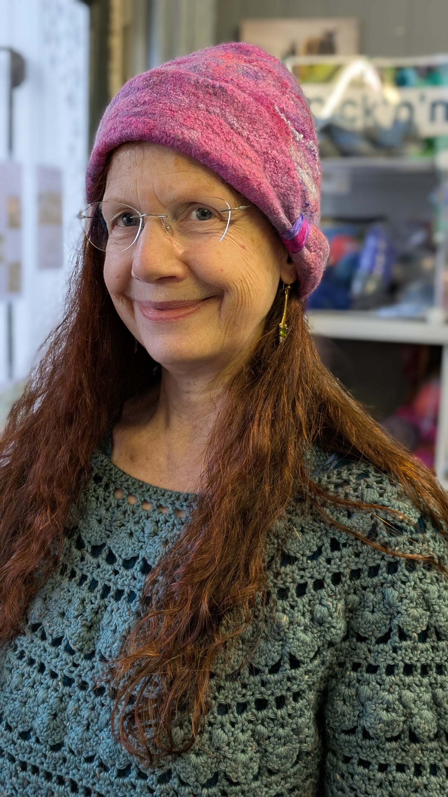 Deposit Workshop - Wet Felt nuno soft hat - Sat 25th April