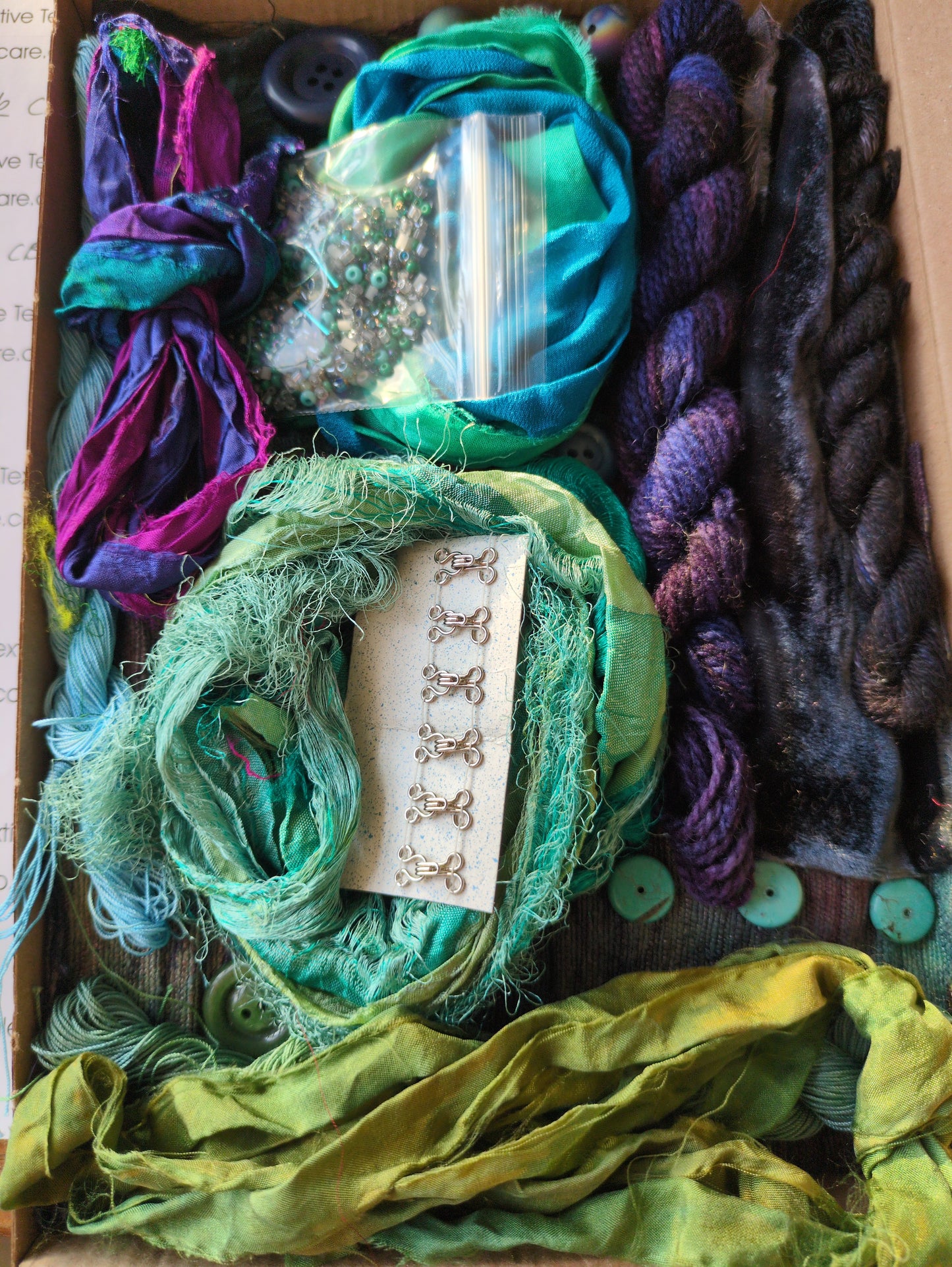 creativity silk luxury box ,  experiment silkCB05