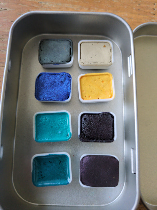 Handmade watercolour set A