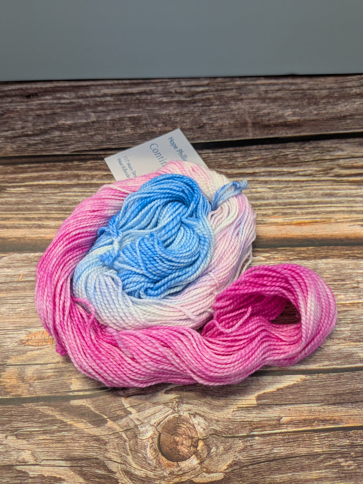 Hand Dyed 4ply mini skeins
