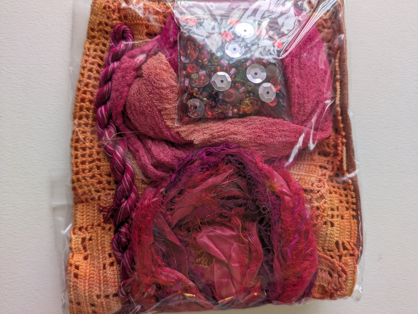 Mini creativity stitch packs , mix to experiment with CPY03