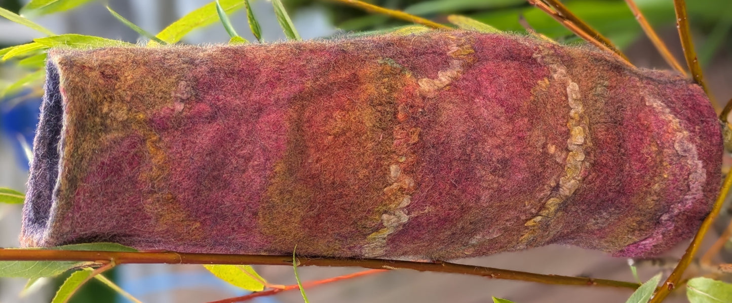 Workshop - Wet Felt vessel design of your choice - Fri 19th September