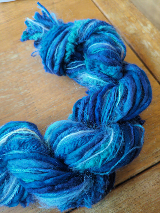 Creative textiles Fab felting hand dyed yarns - 63g- FFY51