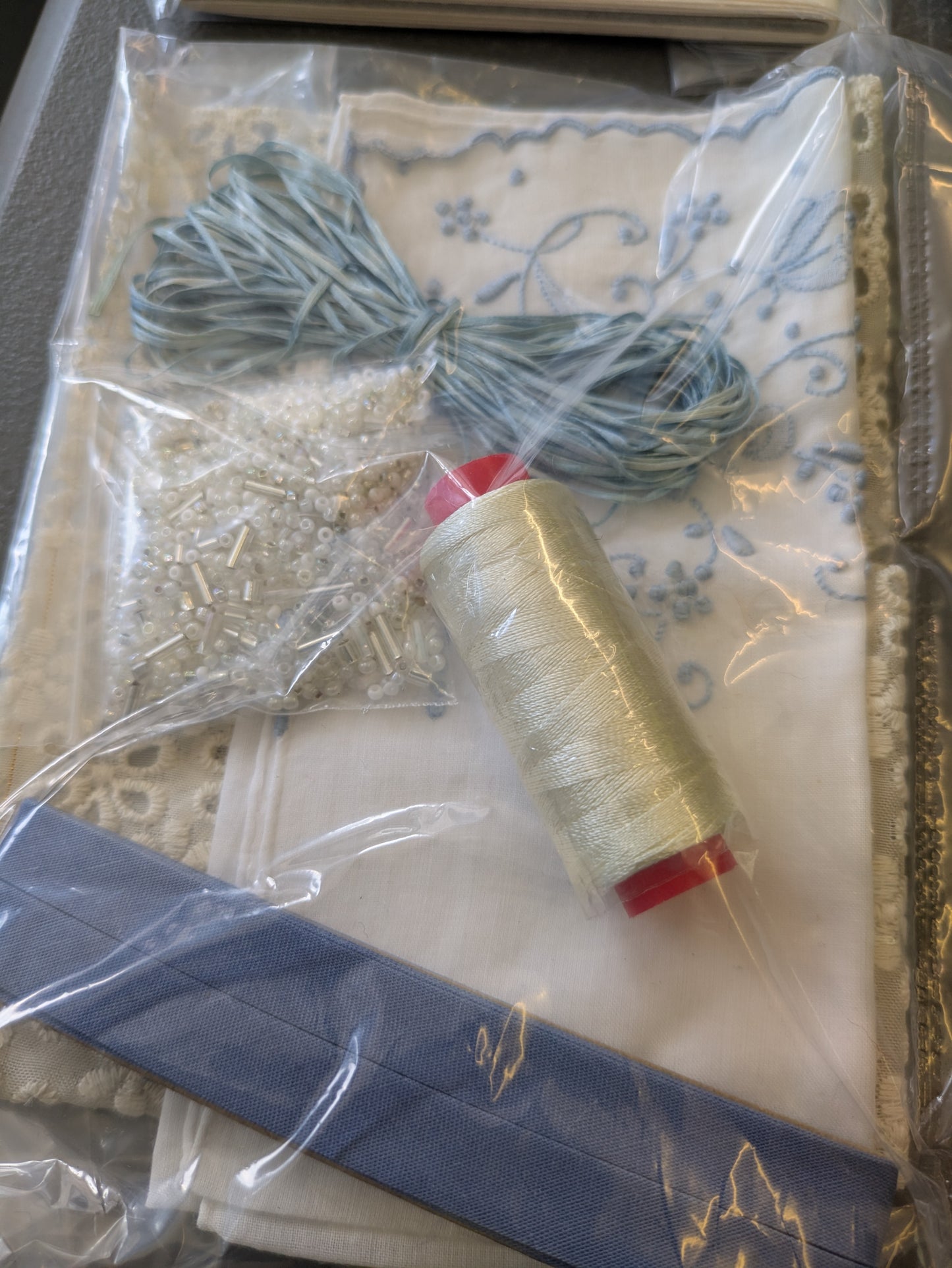 Mini creativity stitch packs , mix to experiment MCS65