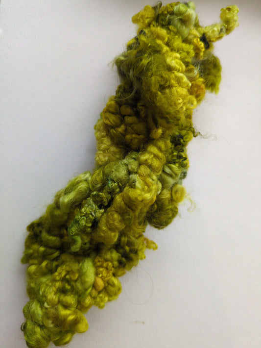 Creative textiles Hand spun/ hand dyed yarns - 40g- HSY35