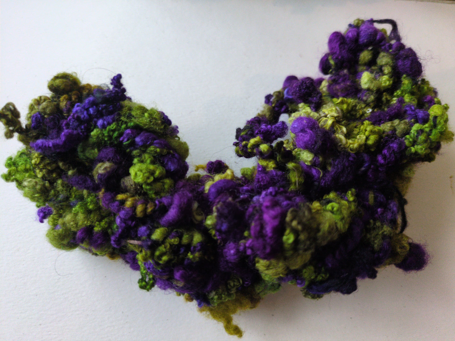 Creative textiles Hand spun/ hand dyed yarns - 40g- HSY44