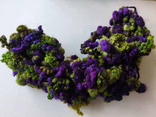Creative textiles Hand spun/ hand dyed yarns - 40g- HSY44