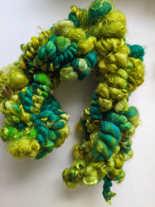 Creative textiles Hand spun/ hand dyed yarns - 40g- HSY31