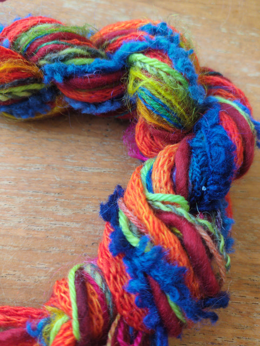 Creative textiles Fab felting hand dyed yarns - 36g- FFY63