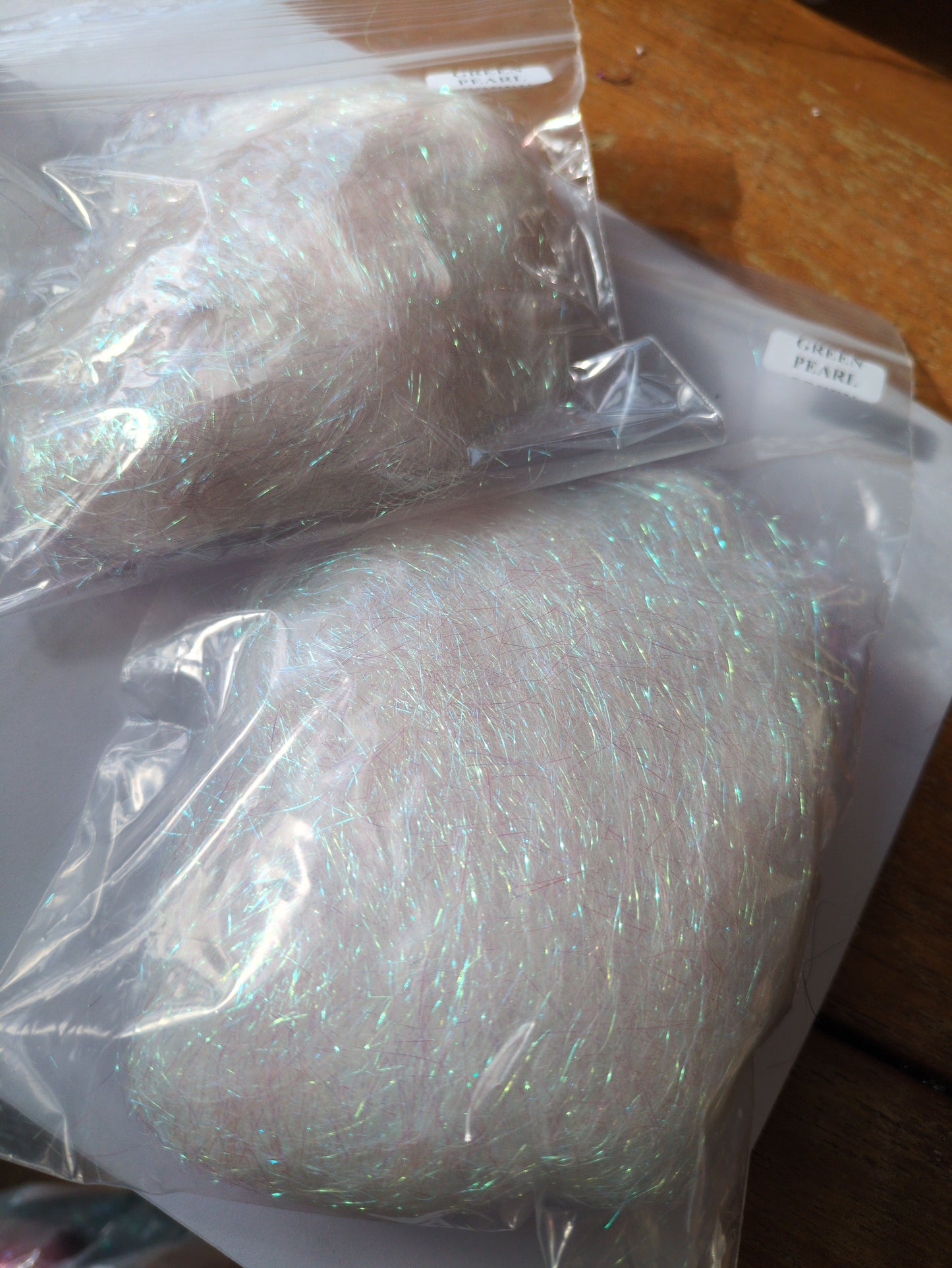 Angelina fibre Green pearl