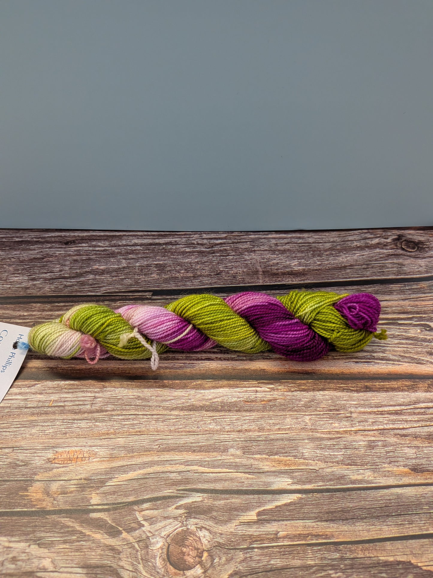 Hand Dyed 4ply mini skeins
