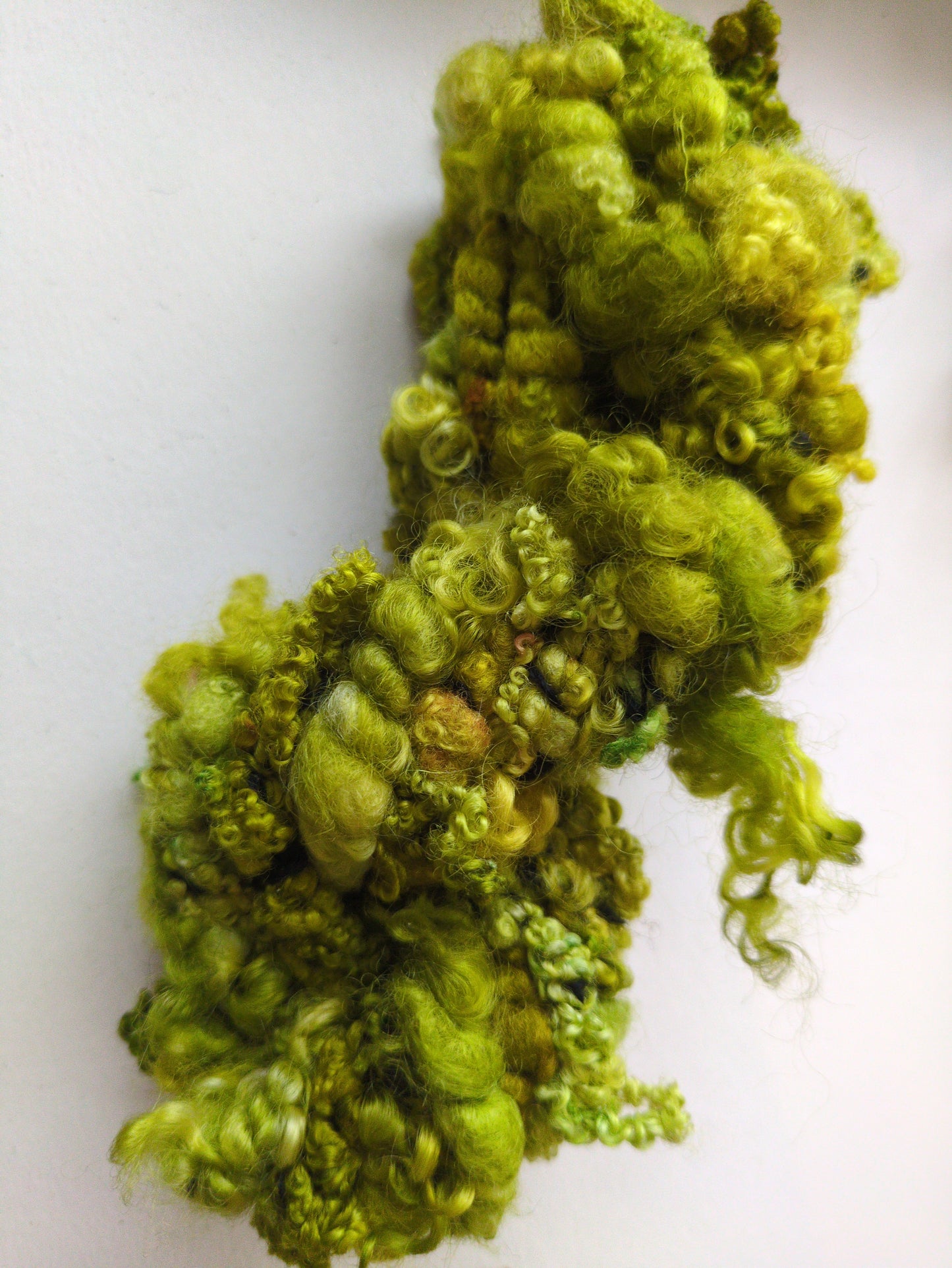 Creative textiles Hand spun/ hand dyed yarns - 40g- HSY36