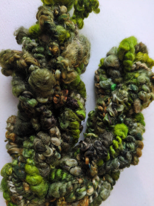 Creative textiles Hand spun/ hand dyed yarns - 40g- HSY56