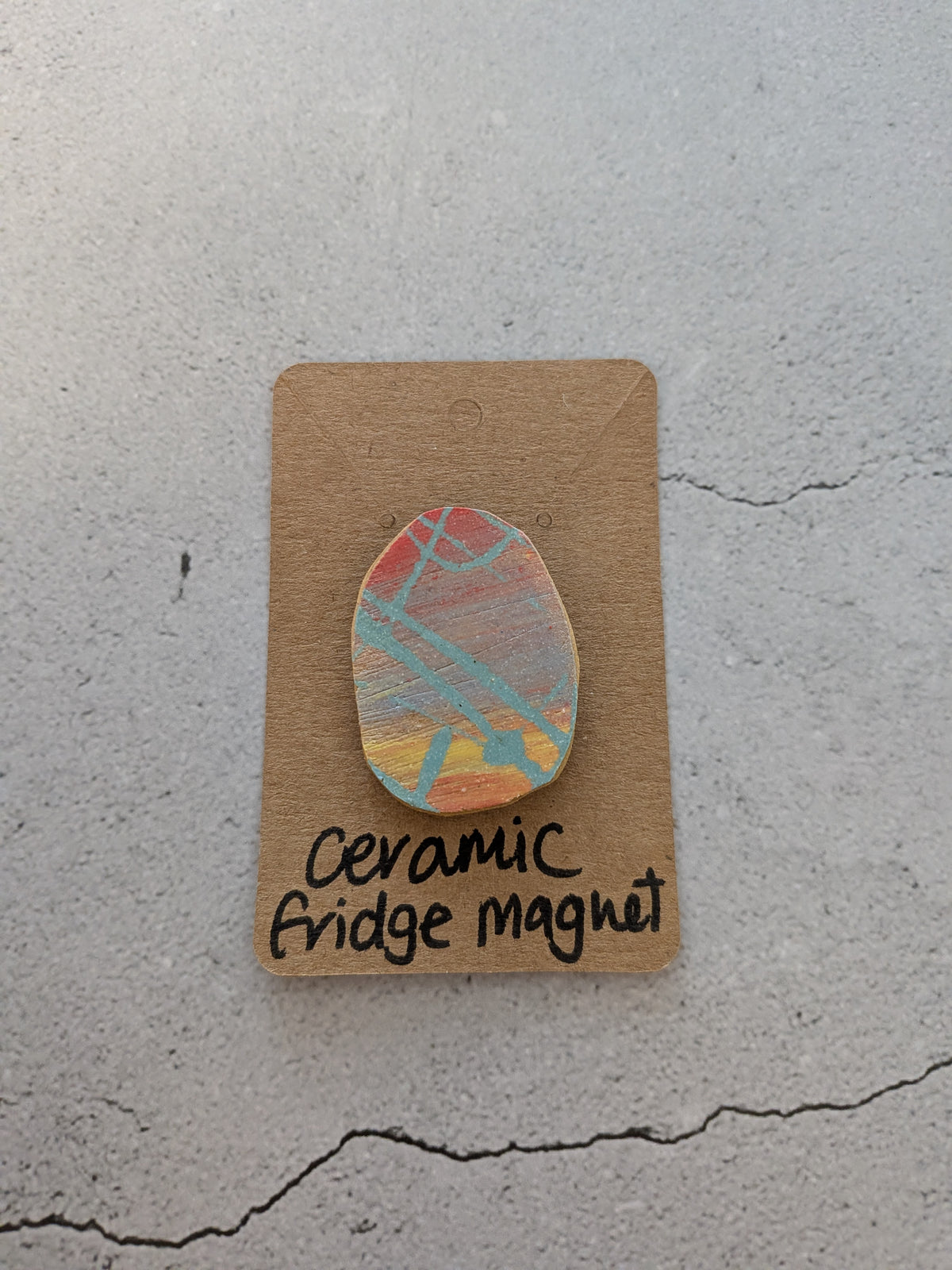 Ceramic Fridge Magnet
