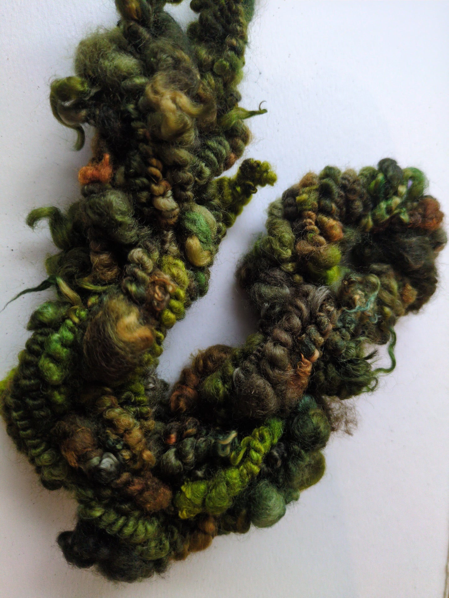 Creative textiles Hand spun/ hand dyed yarns - 40g- HSY58