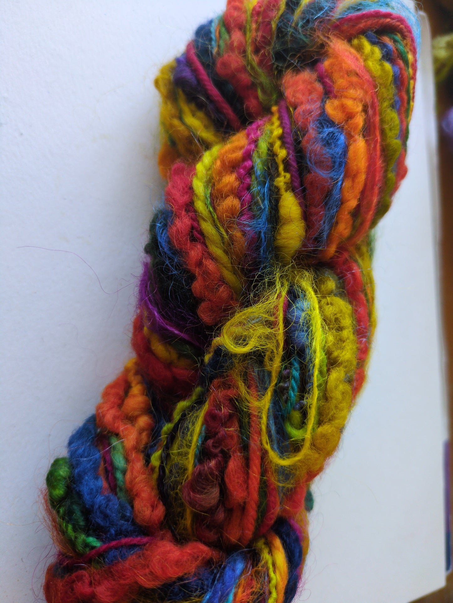 Creative textiles Fab felting hand dyed yarns -55g- FFY91
