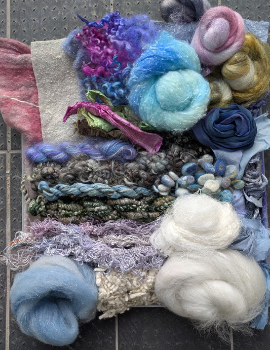 Luxury felting addition Winter 02