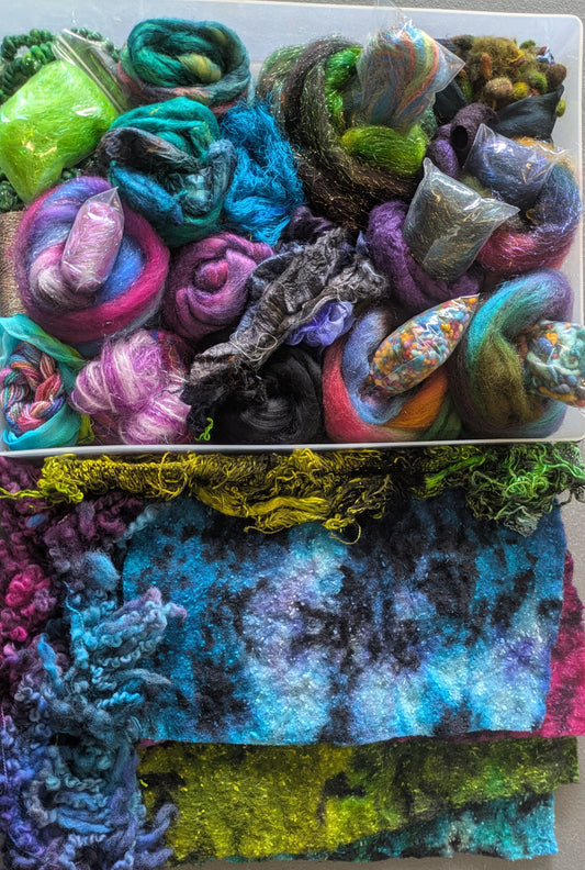 200g luxury textural additions galaxy geodes LFAGG05