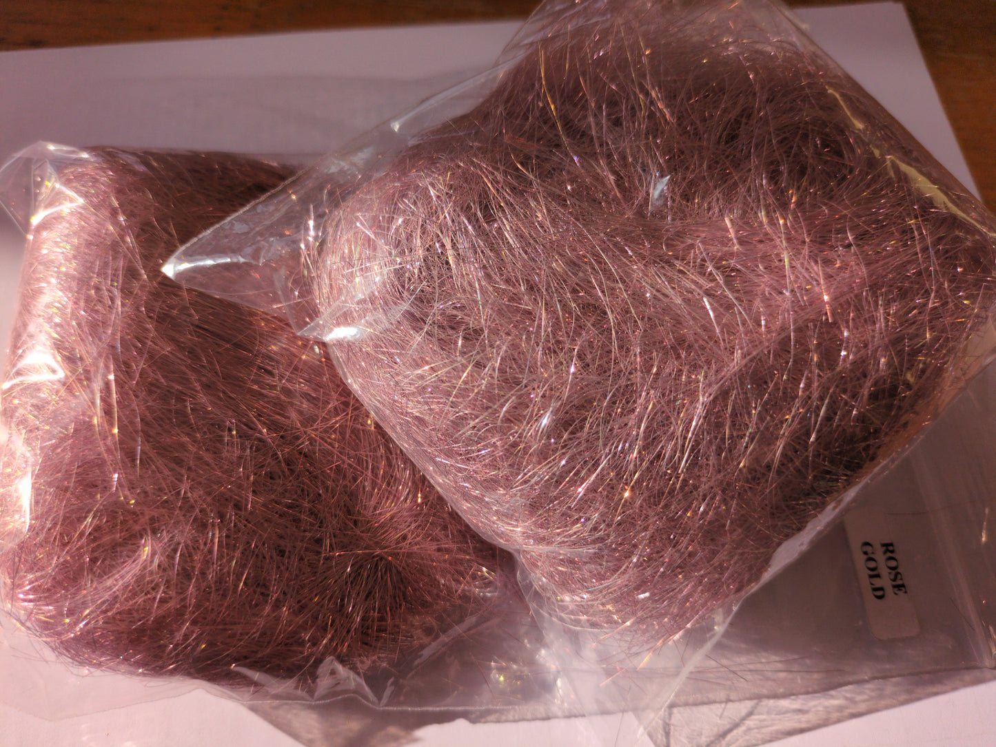 Angelina fibre Rose gold