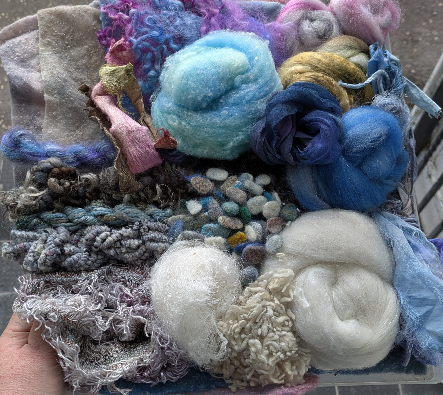 Luxury felting addition Winter 03