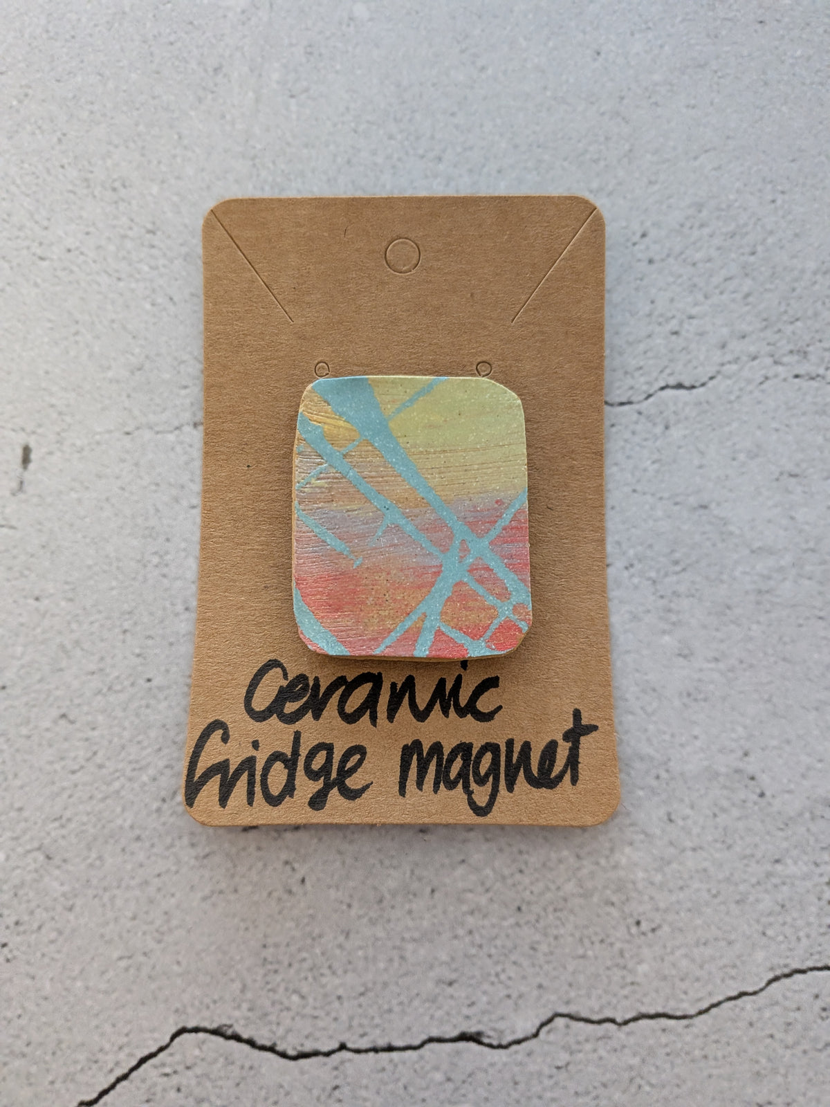 Ceramic Fridge Magnet