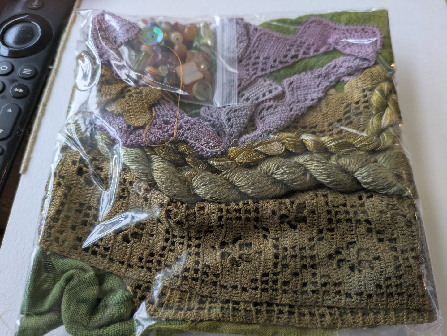 Mini creativity stitch packs , mix to experiment with CPY21
