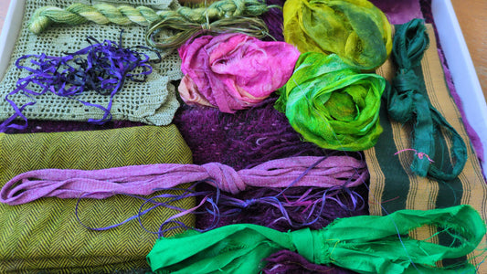 Large Thistles creativity packs , stitch experiment THCP10